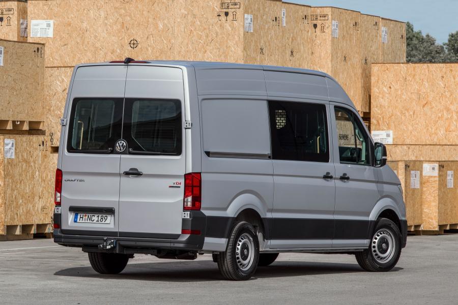  Volkswagen Crafter 4Motion High Roof Van 2017 года  (WW) (фото 10 из 13)